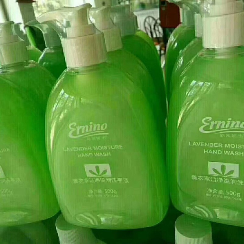 Eight Bottles of Jung Hand Sanitizer Store Genuine
