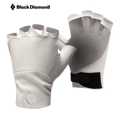 Новый американский Blackdiamond Black Diamond BD открытый скалолазание альпининг -перчатки Half Finger Cracks