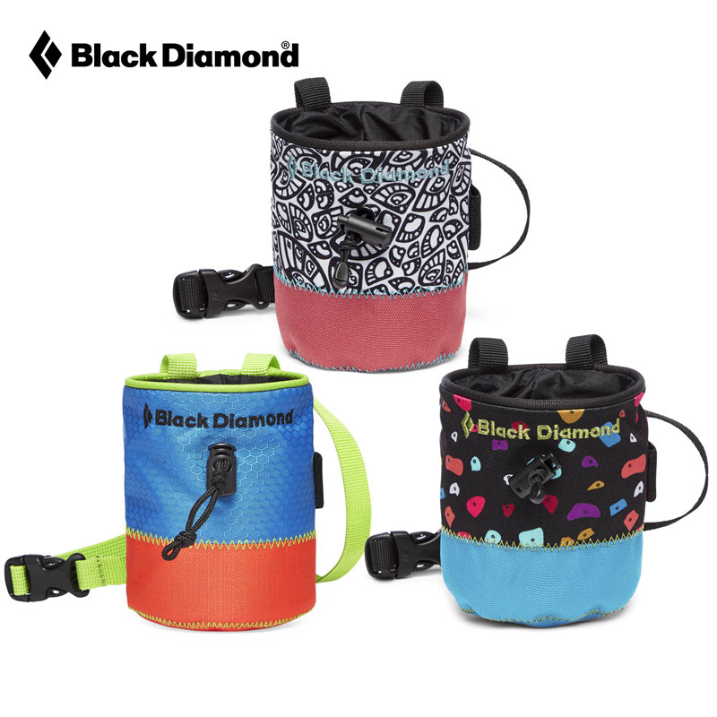 21 new American Black Diamond Black Diamond BD Kids Teen Climbing Magnesium Powder Bag 630119