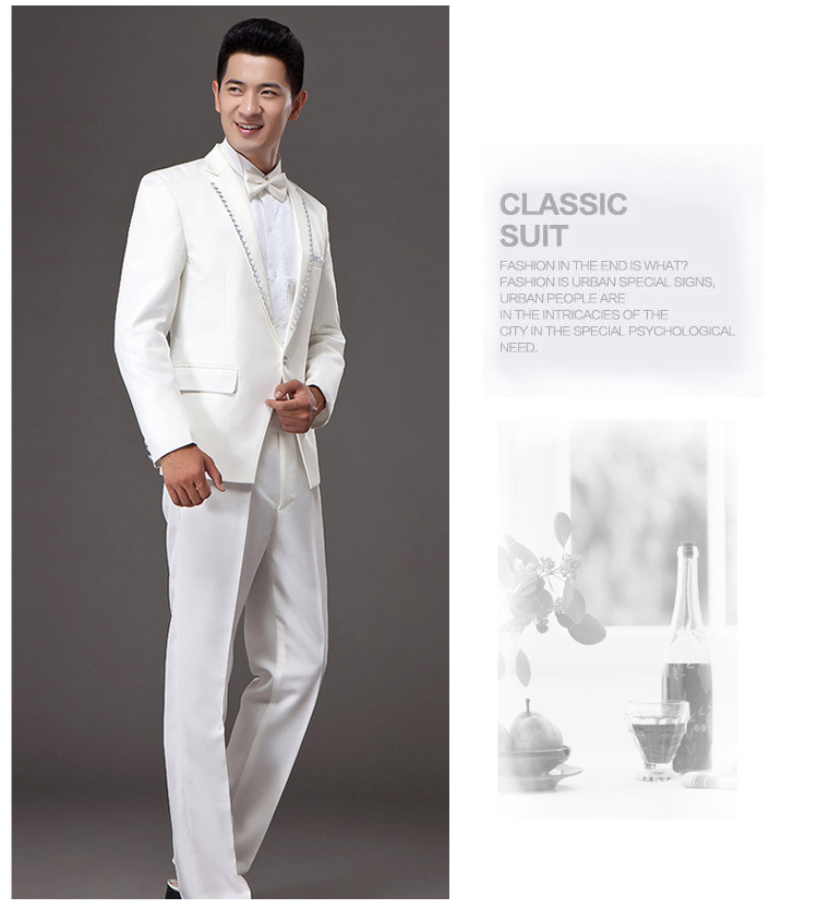 Costume homme en coton pour Quatre saisons - Ref 1570715 Image 13