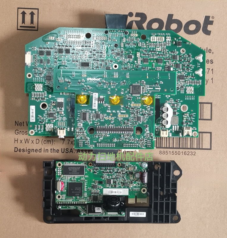 Original Motherboard Circuit Board for Irobot Roomba 980/960/880 Robot Vacuum Cleaner from the United States