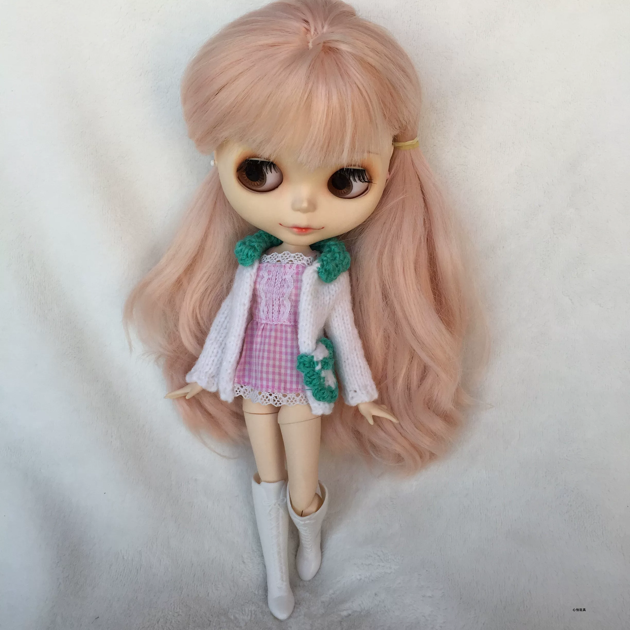Игрушка Девочка LICCA BLYTHE Xinyi Doll Azone Doll кукла 6 этапов вручную ткачество свитер
