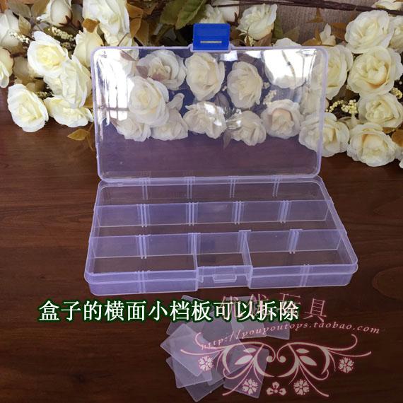 Bjd blythe azone Licca momoko búp bê nhỏ phụ kiện hộp lưu trữ có thể tháo rời trang sức cho búp bê