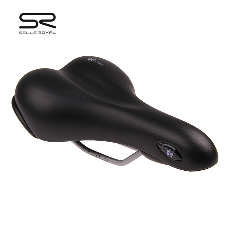 SR mountaineering bicycle saddle bicycle soft cushion folding car tourer universal seat bag suitable for legend 500