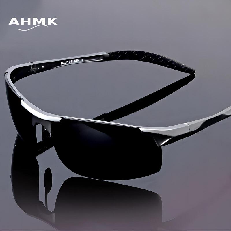 German Sunglasses for Men and Women, Polarized, Myopia-Friendly, Driving, Fishing, High-Definition, Special for Driving, Aerospace Aluminum-Magnesium Glasses