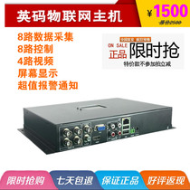 Reservoir power station Ecological flow monitoring Channel gate Water level detection Remote video monitor IoT host