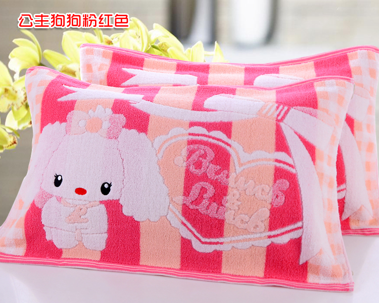 [Đặc biệt hàng ngày] bông gối khăn cặp bông để tăng dày mềm breathable vài bốn mùa gối khăn vỏ gối đẹp