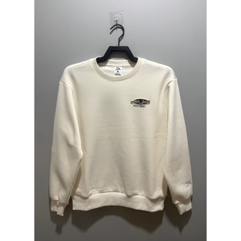 Anta 2026 Spring New Men's Round Neck Long-Sleeved Velvet Pullover Sweatshirt Comfortable Round Neck Base Layer Shirt 152618703N