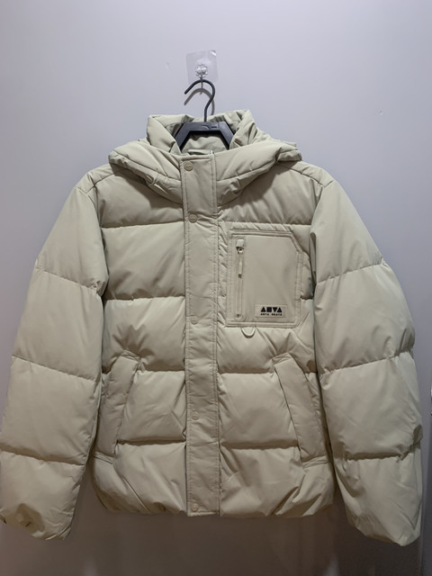ANTA Lifestyle Series New Winter Warm and Water-Repellent Hooded Jacket Down Jacket 172548909
