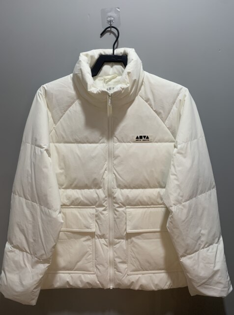 ANTA men's new winter warm, windproof and water-repellent stand-up collar down jacket 172548911