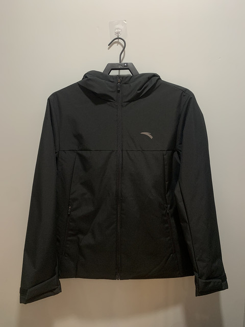 ANTA Men's Hooded Down Jacket Water-Repellent Down Warm Bread Jacket 152547933