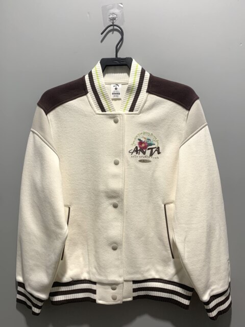 Anta/Anta Baseball Jacket 2026 Spring Women's Fashion Versatile Jacket Casual Coat 162618714S