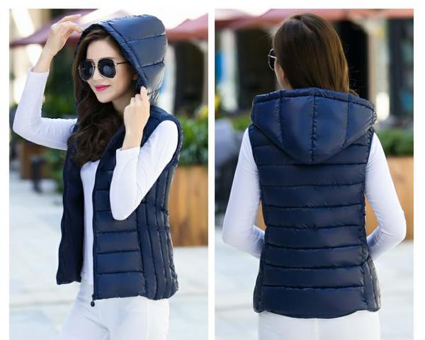 Mùa thu đông 2018 của phụ nữ trung niên xuống áo khoác cotton trung niên cho mẹ với áo vest dày cỡ lớn mẫu áo sơ mi cho u60