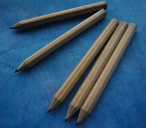 Advertising pencil custom 8 5cm logs round pencil business hotel dedicated pencil screen print