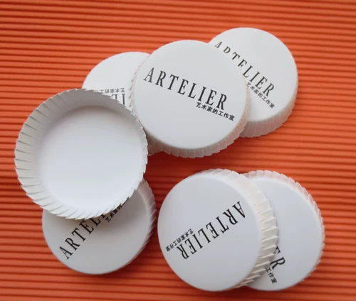 Антибактериальная одноразовая крышка для стакана для стрижки волос, 5.5см