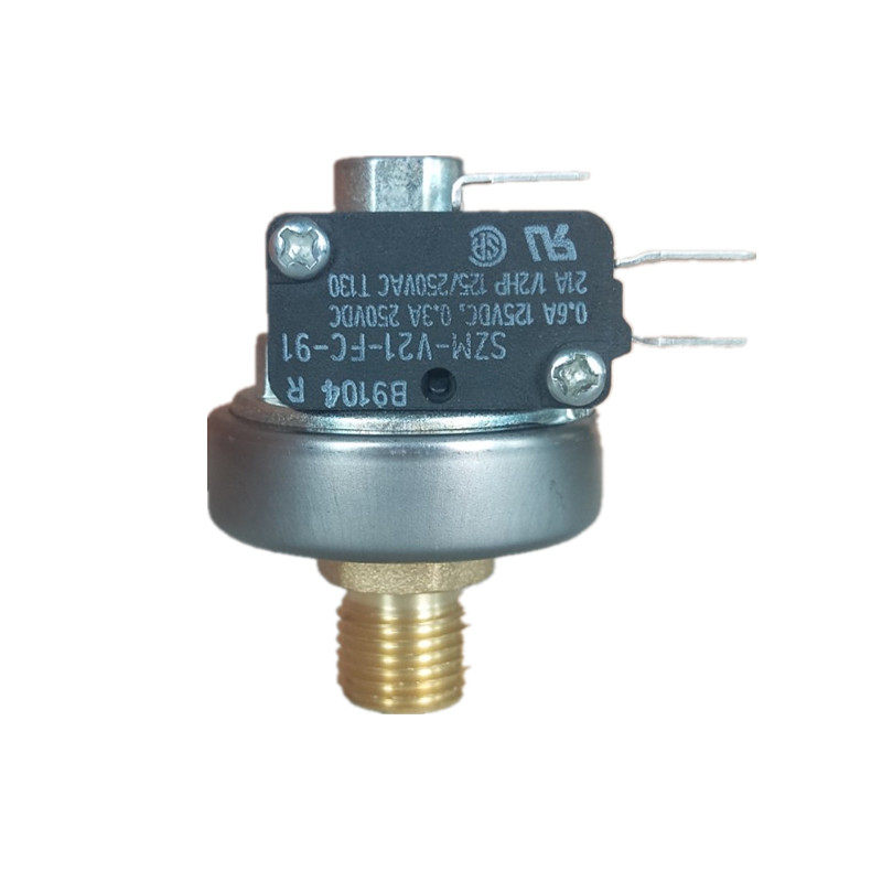 Steam Pressure Switch Steam Cleaner Pressure Switch Small Boiler Press Control High Temperature Resistant Vapor Pressure Switch