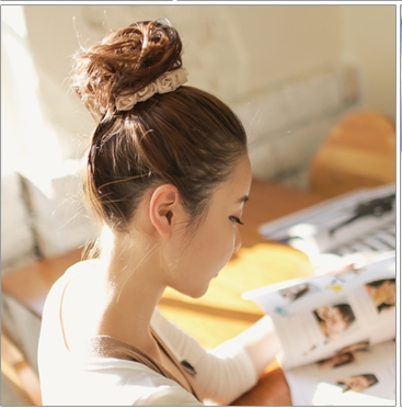 Extension cheveux - Chignon - Ref 229022 Image 12