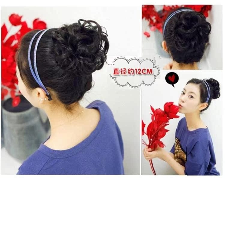 Extension cheveux - Chignon - Ref 229363 Image 16