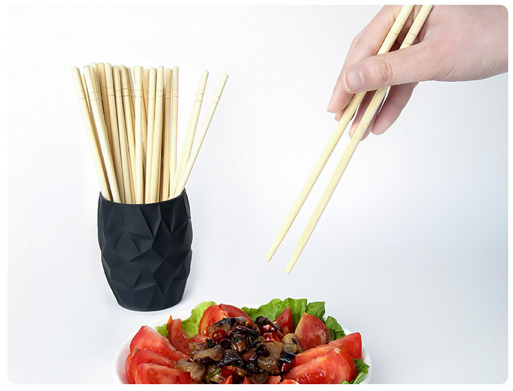 Одноразовые палочки для еды еда магазин Уберите фаст -фуд с бамбуковыми палочками для еды здравоохранения Палочек для еды недорогой удобство домой посуда Юаньюзи 