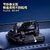 New Car Phone Holder 2-in-1 with Number Plate, Integrated Anti-Shake Navigation Holder, Car Phone Holder for Vehicle Use