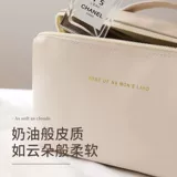 Косметичка, сумка через плечо, портативная вместительная и большая кисть, элитная сумка-органайзер для путешествий, новая коллекция