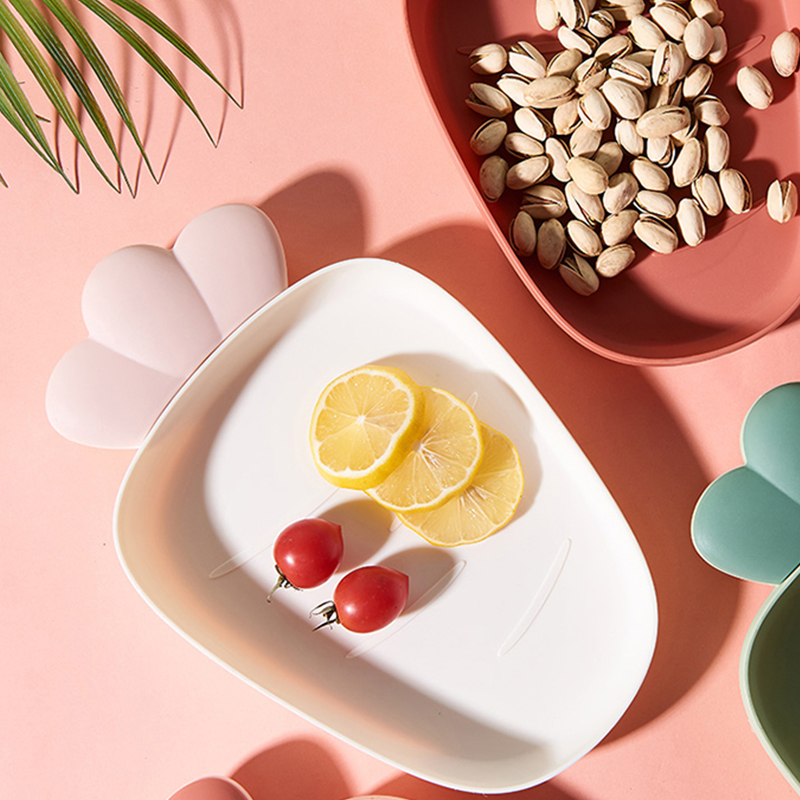 Home Fruit Plate Living Room Coffee Table Net Red Creative Cartoon Candy Pot Dessert Plate Fashion Fruit Basket Fruit Pot Creative