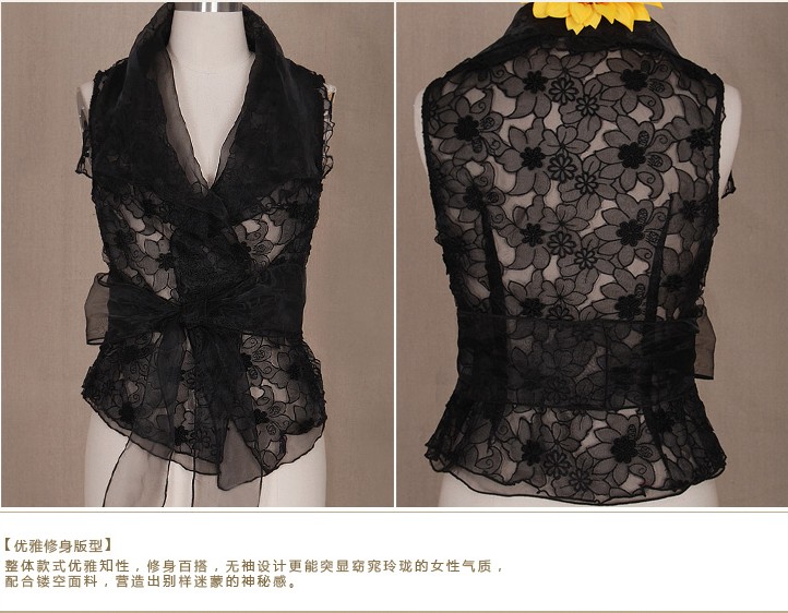 Pháo hoa ZG2018 mùa xuân mới của phụ nữ retro thêu hoa văn sợi thủy tinh áo sơ mi trắng nữ hàng hiệu