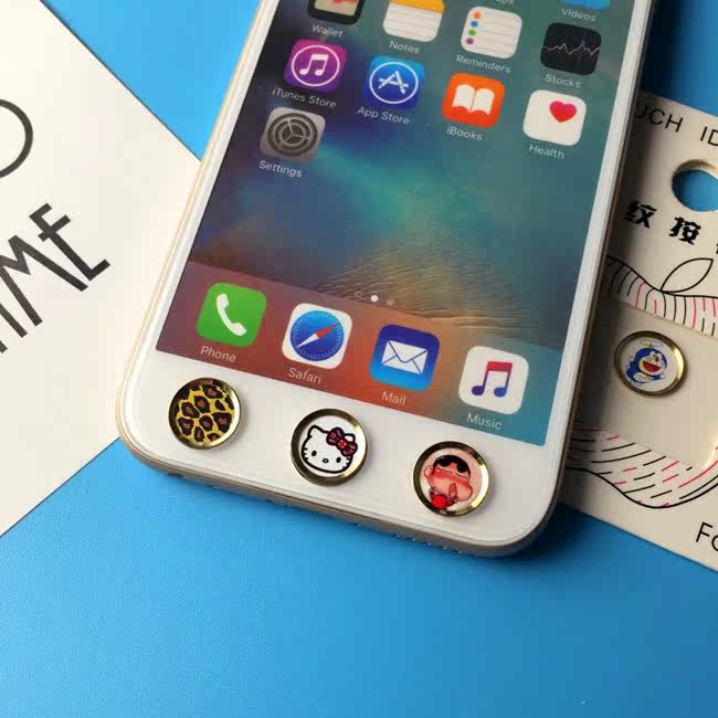 Autocollant pour téléphone portable - Ref 1371406 Image 4