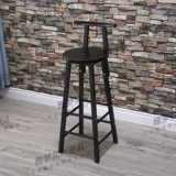 Простой барный стул сталь сталь winjiu Bar Modern Simple Simple High Caster Mabrish Bar Bar Bar Bast Fast Clear Campatization