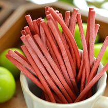 Green plum strips sour plum strips original seedless plum meat strips sour candied snacks plum sticks sour plum sticks