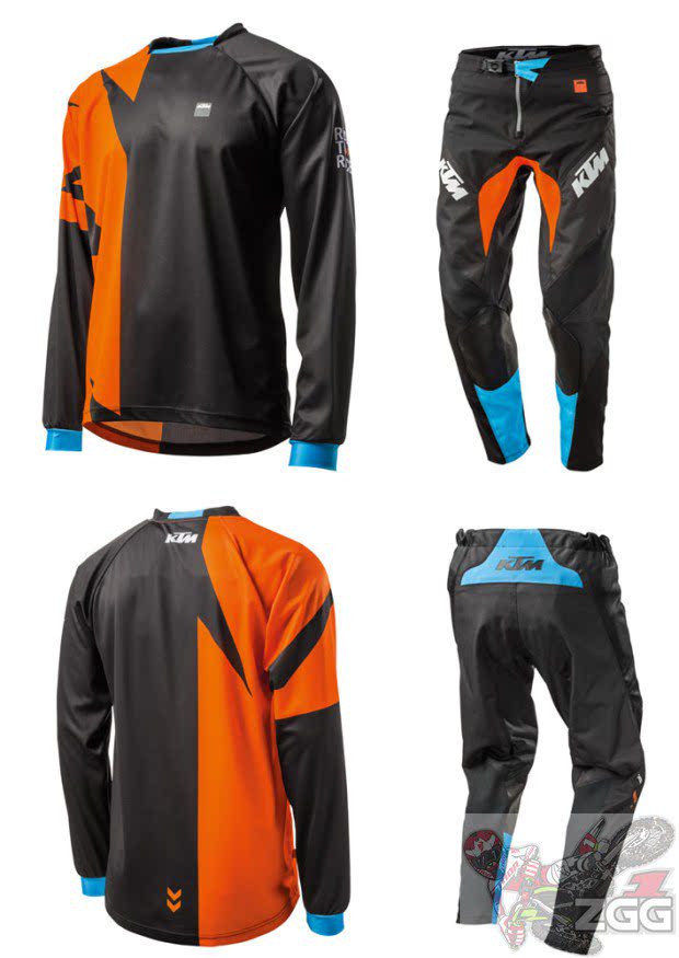 KTM off-road set Off-road riding suit