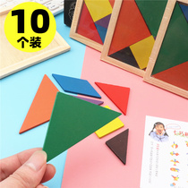 Tangram puzzle puzzle children classical toys Primary School students creative geometry building block puzzle puzzle puzzle puzzle puzzle