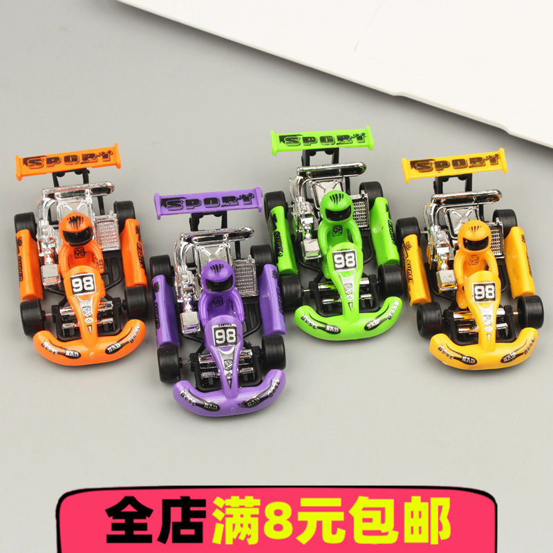 New Reforce Racing Racing Cardinars Children's Puzzle Wholesale Formula Car Inertia Trolley Ground Stall