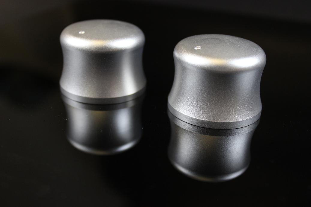High - grade aluminum sand blasting oxide knob diameter 40mm height 3mm