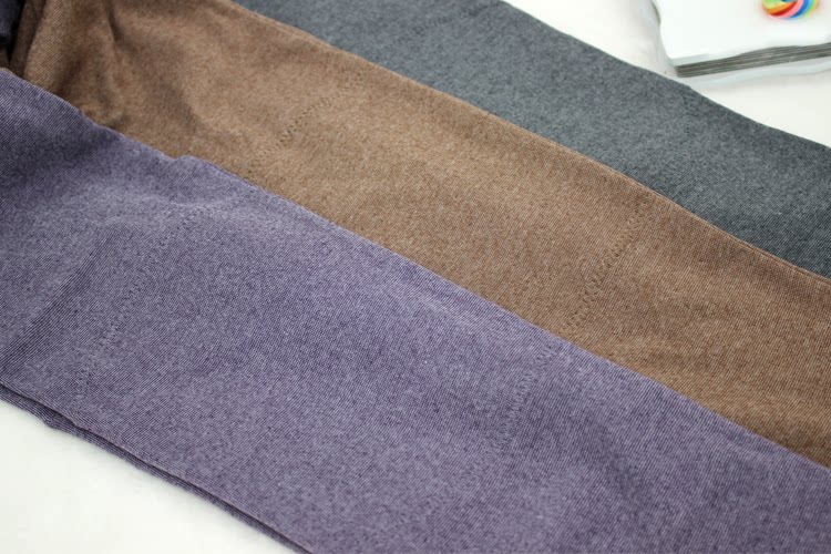 Pantalon collant simple en coton - Ref 757217 Image 14