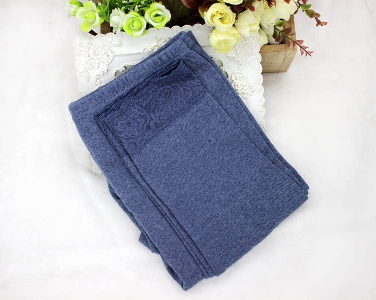 Pantalon collant simple en coton - Ref 757217 Image 10