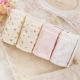 4 hộp quà tặng với 100% cotton không có dấu vết cao eo hoa tam giác Bông nữ Nhật Bản có kích thước lớn