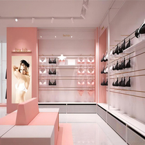 Underwear store display cabinet custom-made underwear display cabinet shopping mall store company exhibition hall store product display cabinet clothing