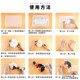 Tie-dye tool material package set hanging painting rubber band tablecloth clip kindergarten children diy handmade picture frame