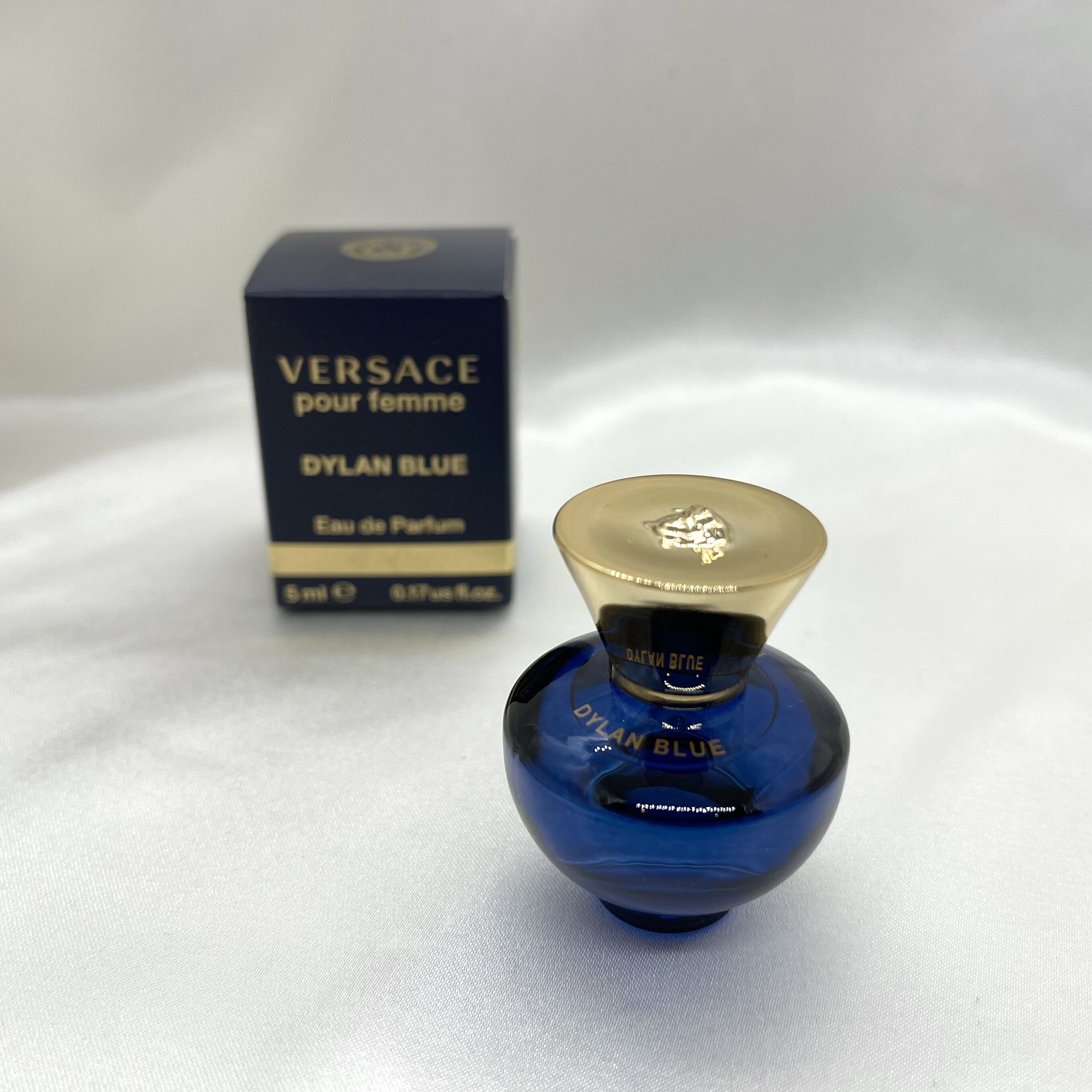 q fragrance is coming~Versace Versace Dylan Women's Perfume EDP 5ml No Nozzle