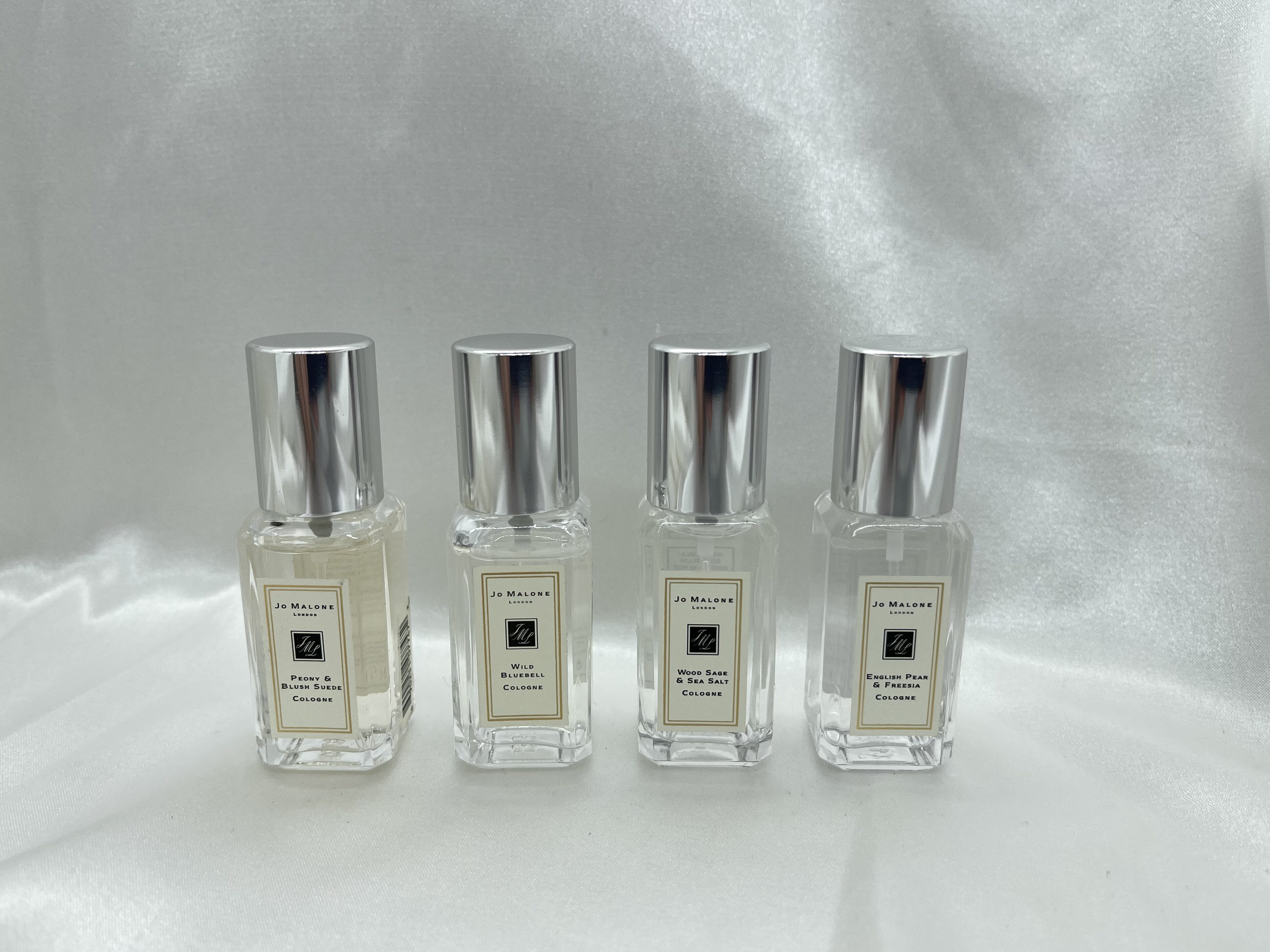 Jo Malone Jo Malone Peony & Rouge Suede Sage & Sea Salt English Pear & Freesia 9ml