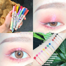  Brand Authorisation ~ FLORTTE Flower Lolia Fruit SalaEye Thread Liquid Pen Waterproof Perspiration Durable