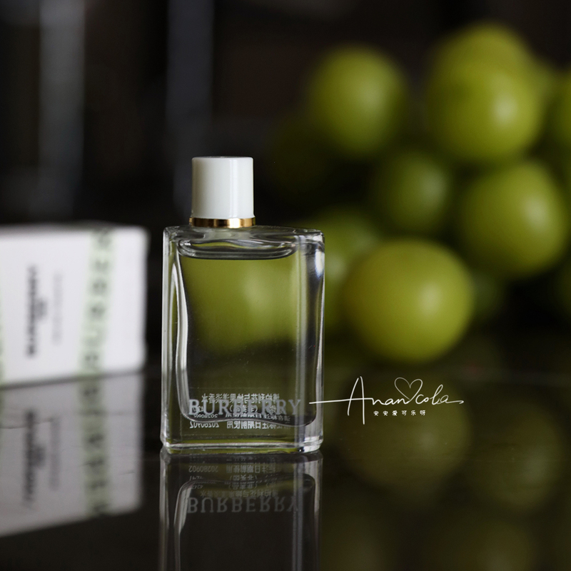 Fresh Summer Fragrance~Burberry Burberry Perfume Green Grape Soft Candy 5Ml/10Ml Sample