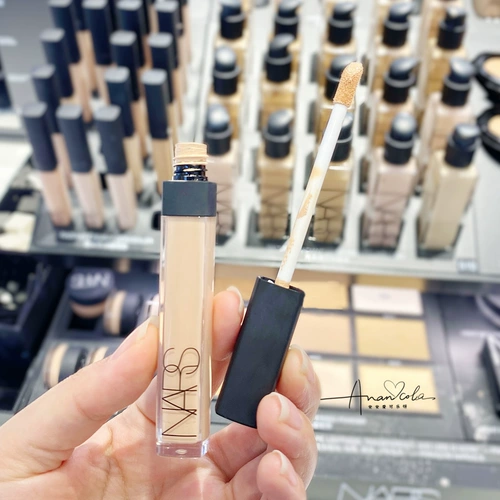 Nars, тональный крем, консилер, 1.4 мл, против темных кругов под глазами, образец среднего размера