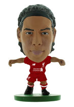 Liverpool star Van Dyke football villain doll model SoccerStarz