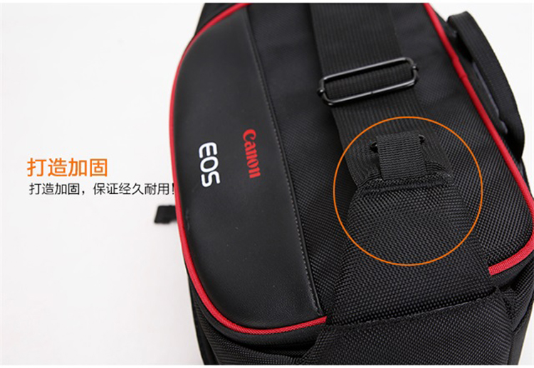 Túi đựng máy ảnh Canon 80D70D800D6D2EOS SLR 750D 5D4 Túi đựng máy ảnh cầm tay đơn nguyên bản của Nikon - Phụ kiện máy ảnh DSLR / đơn tripod quay phim