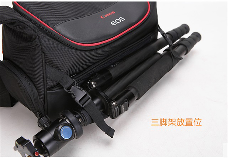 Túi đựng máy ảnh Canon 80D70D800D6D2EOS SLR 750D 5D4 Túi đựng máy ảnh cầm tay đơn nguyên bản của Nikon - Phụ kiện máy ảnh DSLR / đơn tripod quay phim