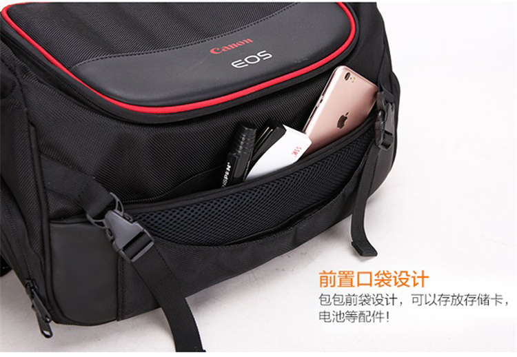Túi đựng máy ảnh Canon 80D70D800D6D2EOS SLR 750D 5D4 Túi đựng máy ảnh cầm tay đơn nguyên bản của Nikon - Phụ kiện máy ảnh DSLR / đơn tripod quay phim