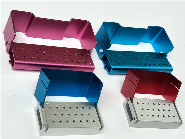 Dental gear high - speed needle placing frame sterilization frame high temperature and high pressure disinfection dental oral material special