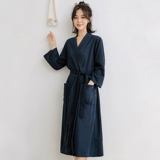 Летний банный халат, быстросохнущее полотенце, в корейском стиле, хорошо впитывает воду, делается под заказ